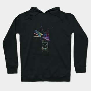 Pet Grooming Salon Art Hoodie